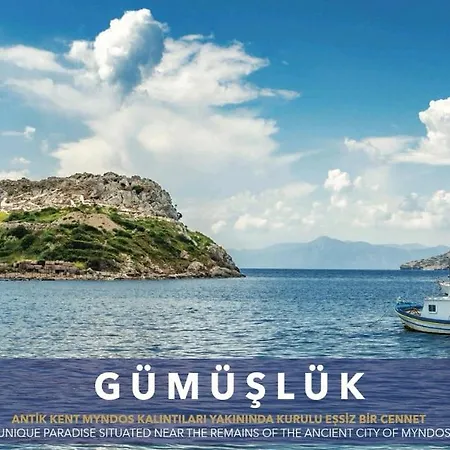Beachfront Residence Pera Gumusluk